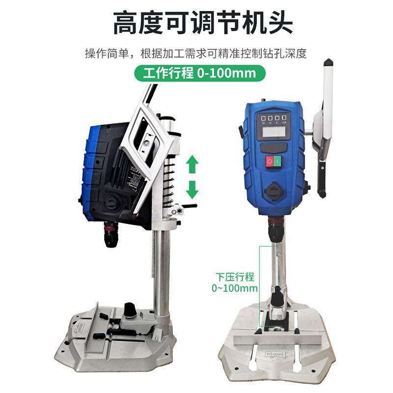 数显高精度业台钻小型家用220v工级钻床多功能台式钻孔机电动工具,五金/工具,电钻,淘宝优惠券,粉丝福利购,淘宝优惠卷