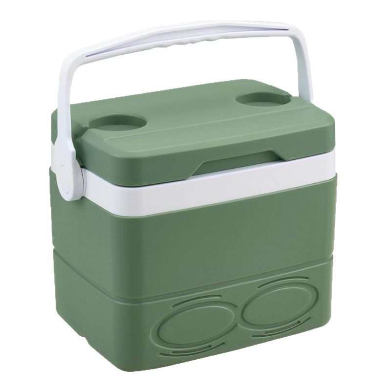 冰块保温箱户外车载露营摆摊冷藏箱家用简约可移动钓鱼便携保温箱