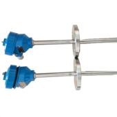 WRN2 WRN 640 640隔爆本安型热电偶ExiaIIBT4CT6防爆型锥形保护管