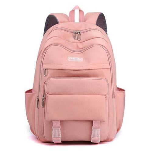 Demon Slayer Backpack Anime Children Boys Girls Schoolbag Ki