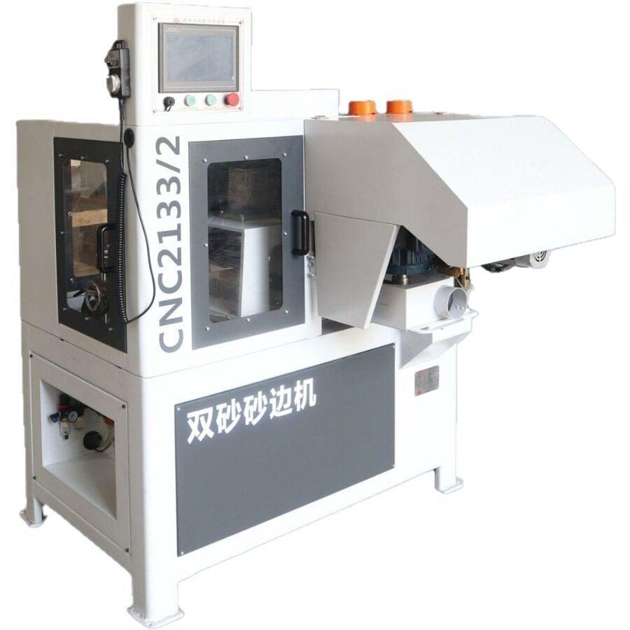 木工家具打磨机 全封闭式吸尘系统 双砂轮砂光机 厂家直供