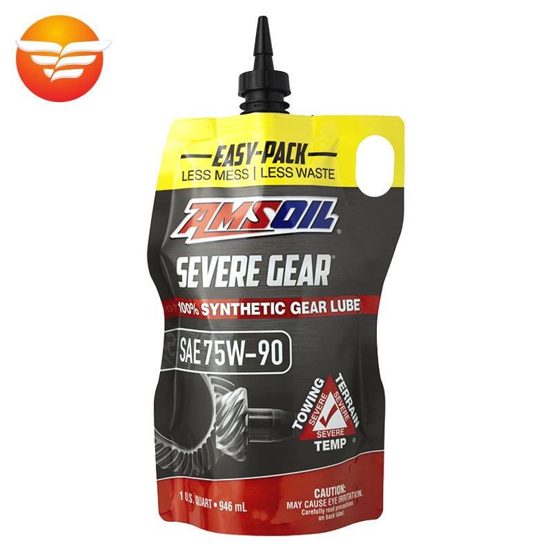 AMSOIL安索 齿轮油 75W-90 进口全合成 差速器前后桥齿轮油图片