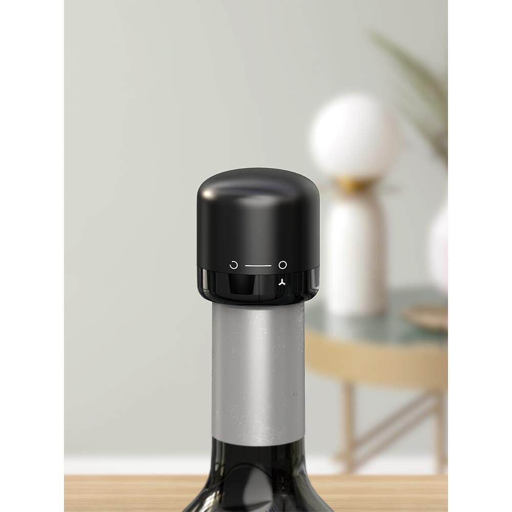 抽拉式红酒塞子抽真空酒塞保鲜密封塞葡萄酒瓶塞家用香槟红酒瓶塞