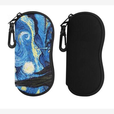elt Clip Eyewear Glasses Storage Bag Portable Black Eye Case