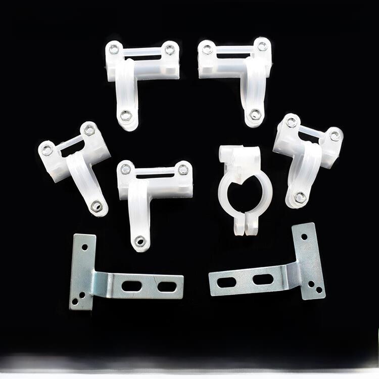 电动摩托车前挡泥板支架泥瓦支架通用改装前减震器扣水屏蔽支架