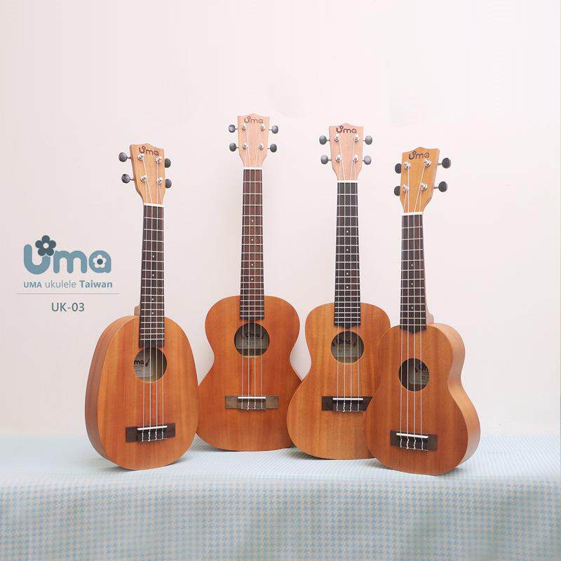 MA尤克里里女初学者03C女生1/23/26寸儿童655入门小U2吉他乌克丽