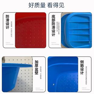 9WOR2022ins儿童特大号宝宝洗澡盆大人家用加厚老人浴盆成人塑料