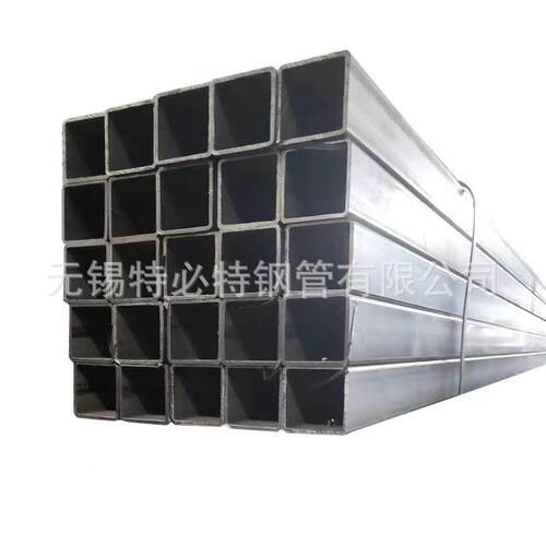无锡焊管厂家加工q355B方管 汽车官 大口径厚壁方管 幕墙用钢管