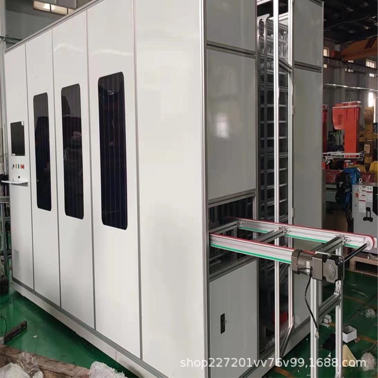 -20°低温冷冻自动化立体仓库迷你型智能立体库自动化测试库