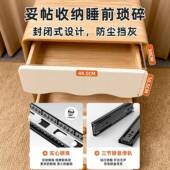 意木gyd 家用实卧室带灯奶油可爱儿童风床边储创物 床头床头柜新款