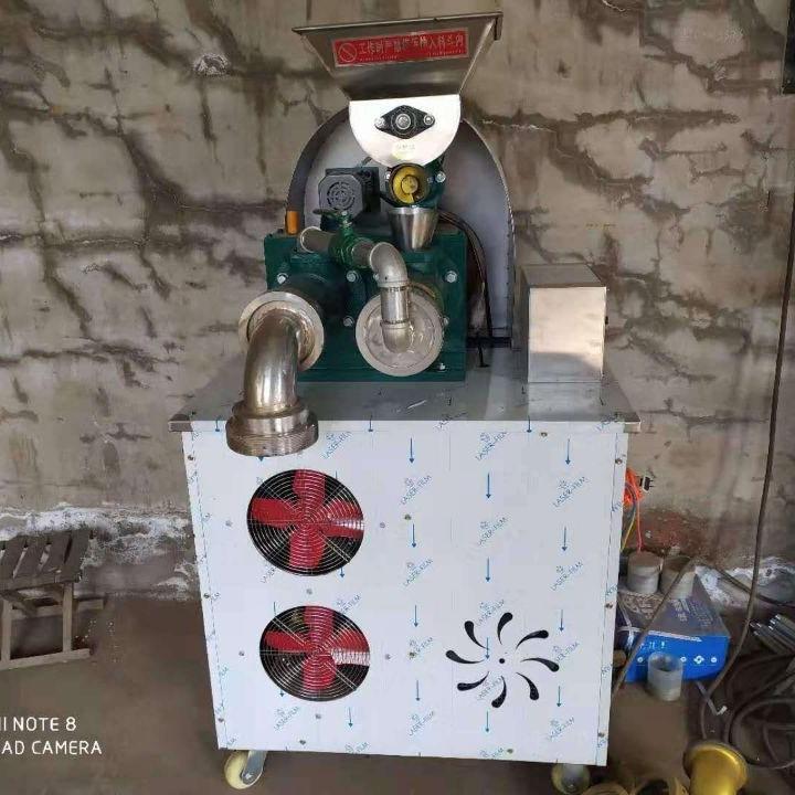 山东厂家型全自动米线机TEL商用自熟年新米糕机机小型不锈钢粉玉