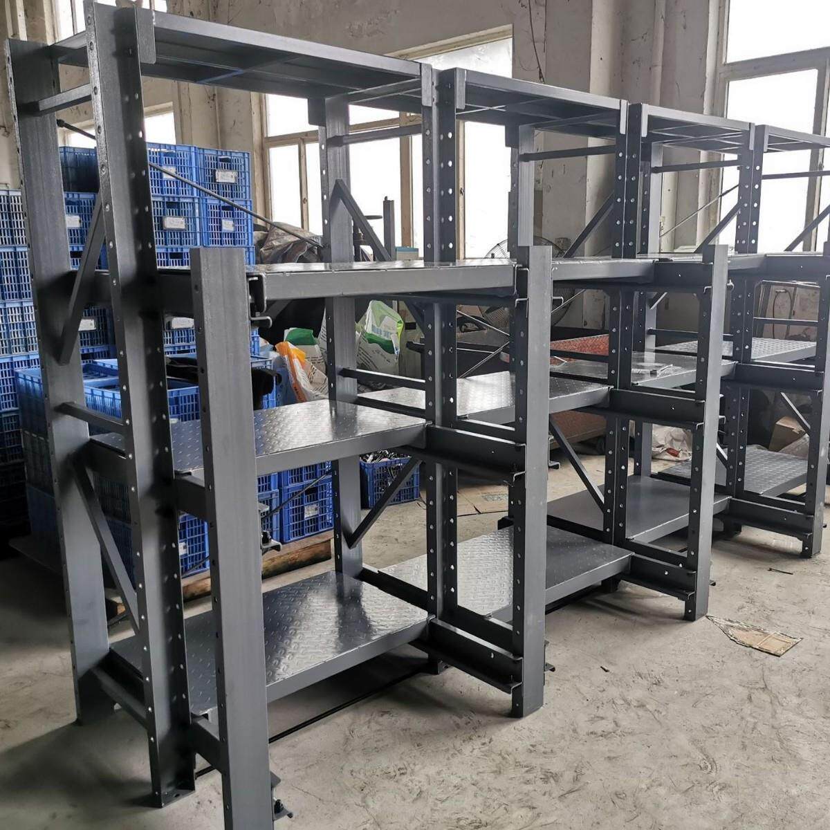 模具货架重型模具架抽屉式货架