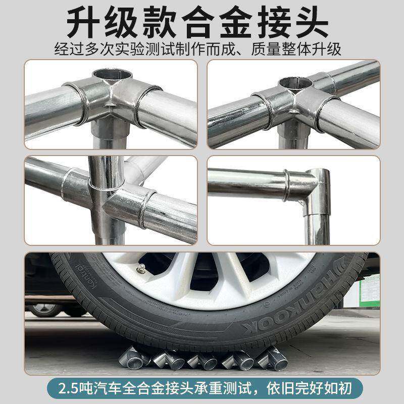 简厂家直供衣柜家用加卧易室粗加固衣钢管衣橱出租房布柜子