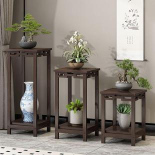 花架子室WIT内家用阳花架绿花架子台花物盆落地式 室内客萝厅楠竹