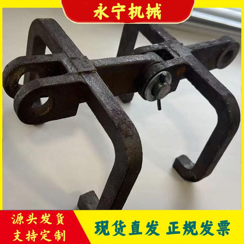 MS埋刮板输送链条链节刮板链条矿用节距200P142埋刮板输送机链条