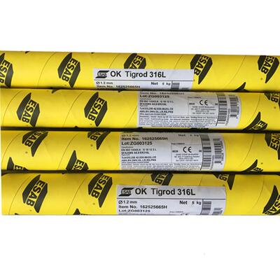 ESAB瑞典伊萨OK Tigrod 19.85 SNi6082 OK ERNiCr-3镍基合金焊丝