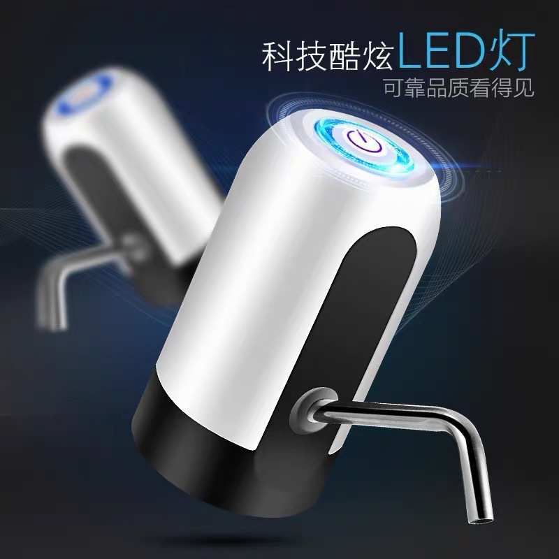实力供应桶装水抽水器饮水机家用抽水泵手电动小巧压水泵出水机