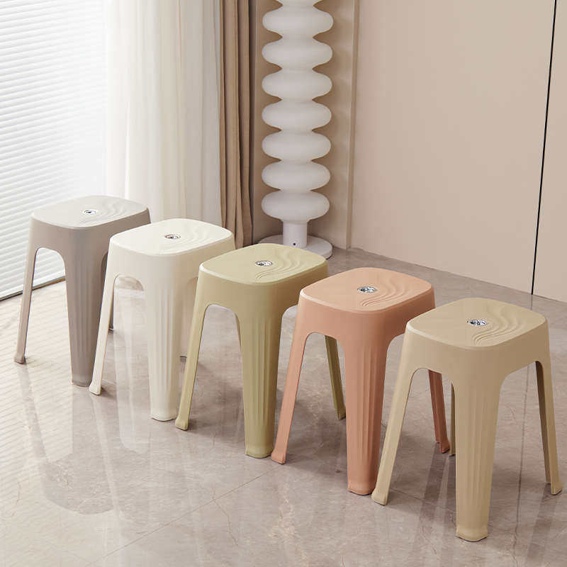 塑料凳子加厚家用餐椅餐桌凳简约高板凳客厅可叠放胶凳长商用凳子,床上用品,学生床品套件,淘宝优惠券,粉丝福利购,淘宝优惠卷