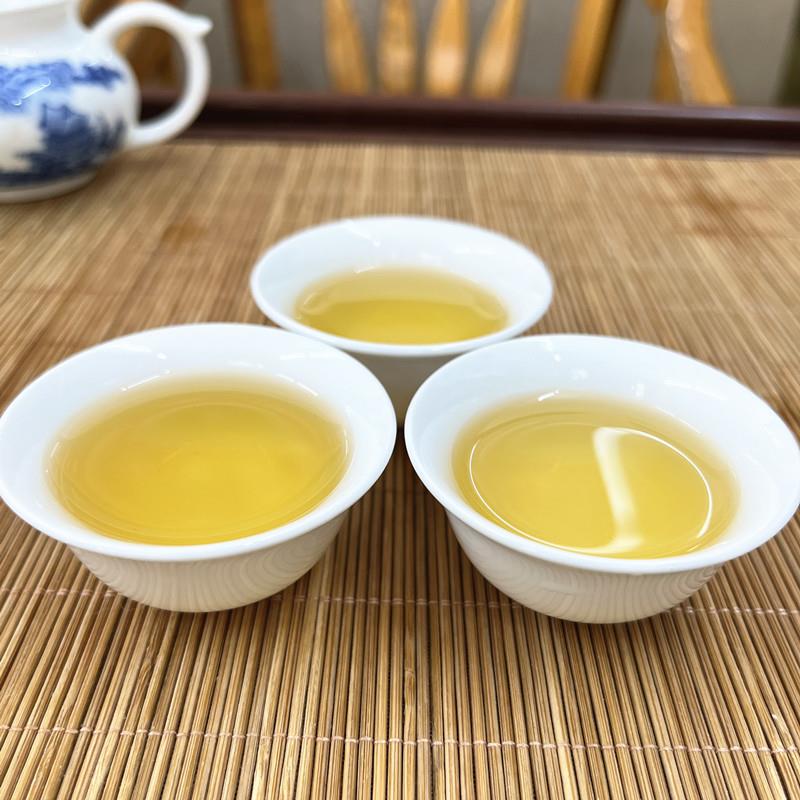揭西大洋炒茶揭阳高山炒茶梅占绿茶大洋炒茶浓香回甘潮汕茶叶