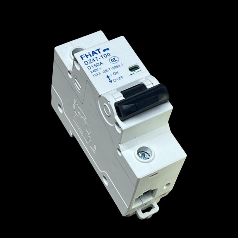 电动电瓶车电摩100A200A250A空气开关双控二进二出断电开关保险盒