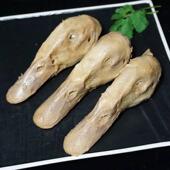 休闲 南京特产盐水鸭头真空美味零食小吃3个装 小包 张政鸭业