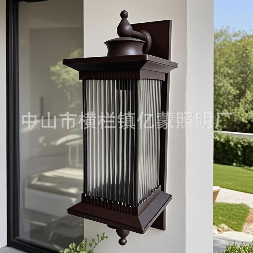 户外灯欧式壁灯创意现代简约室外防水庭院灯景观灯庭院装饰