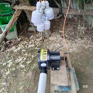 22伏冲式线水力发电220伏600击发机交流发电机家用小型水力电0机