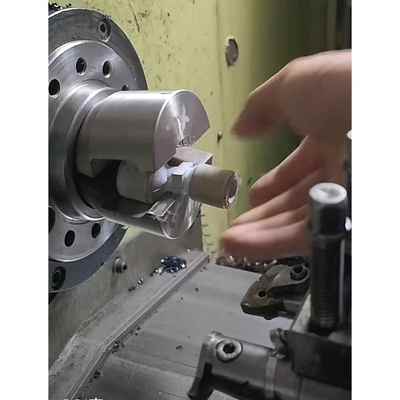 640大嘴巴夹头 大喇叭成品夹头大开口夹头 46机660大喇叭夹头定做