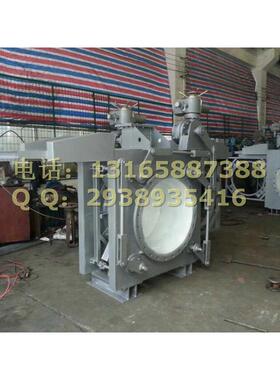 直销KF941X电动敞开式电动插板阀 电动插板阀