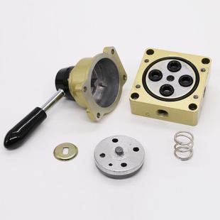 气动开关HV02手转阀03气缸控制器换向阀气阀手板阀门小型04手动阀