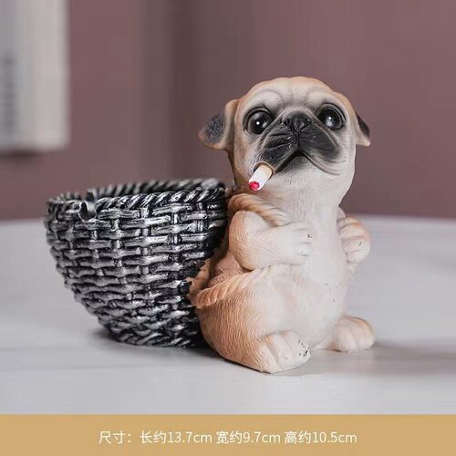 烟灰缸创意可爱个性装饰烟灰缸