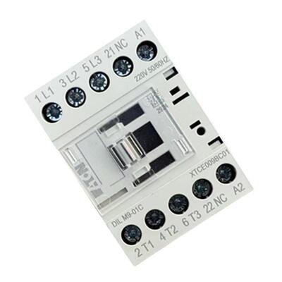EATON/伊顿 DILM9-01C-GK(220V50/60HZ)接触器9A XTCE009BC01