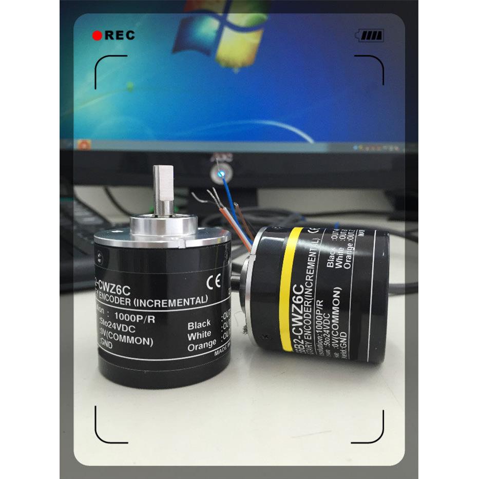E6B2-CWZ6C 1X 5B光电旋转编码器 1000P/R 600P 2000P 360P