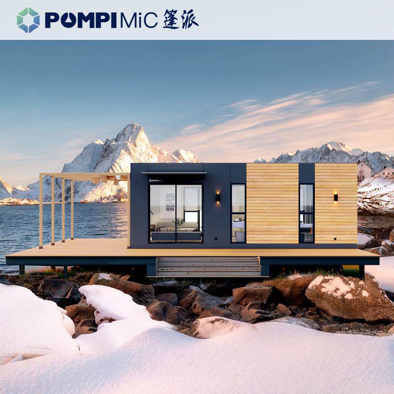 装配式模块化建筑房屋营地景区度假民宿铝屋可移动太空舱制造厂商