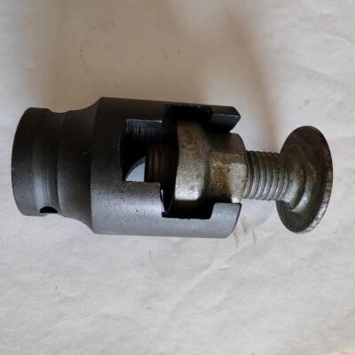 高速波形护栏安装套筒AB防盗螺栓扳手五八角圆帽电动工具新品特制
