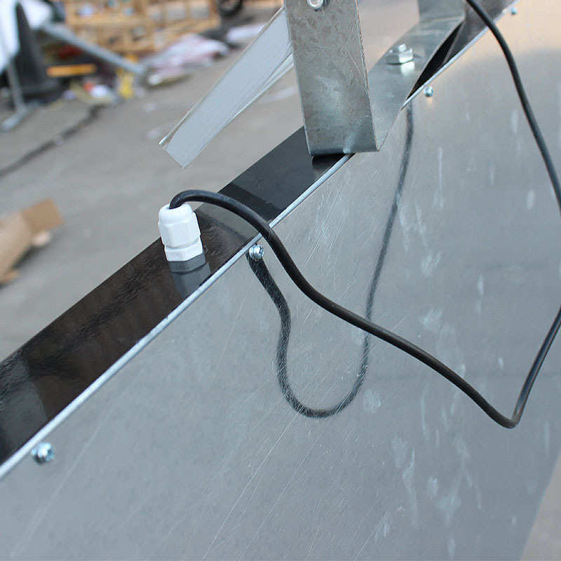 120*40太阳能诱导标 LED箭头灯交通导向牌 施工导向灯 公路警示灯