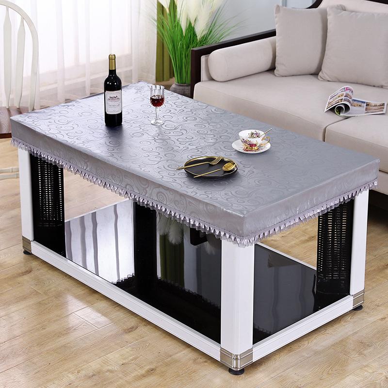 防水防油防烫蕾丝花边皮革桌布烤