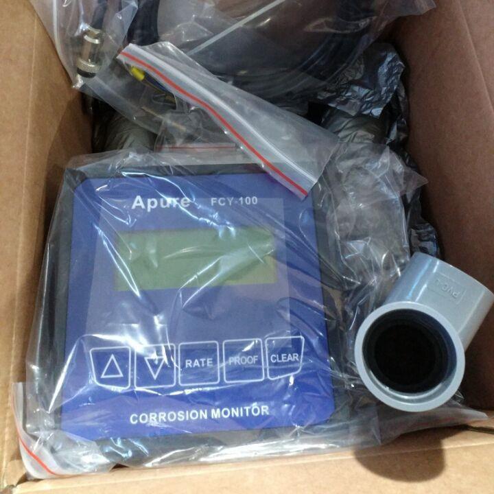 Apure在线腐蚀率仪FCY-100数显台式工业腐蚀率变送器水质分析仪