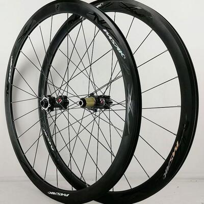 700C碟刹公路自行车轮组越野公路车轮桶轴1215 V/C刹29寸直拉40MM