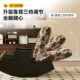 复古摇摇椅沙家用可躺人实木休闲椅阳台现代简约懒人沙发椅躺单发