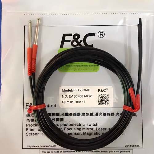 F&C嘉准侧视光纤FFTS-V7BC FFT-R80-2M 310-15D 2201 3CMD 2510