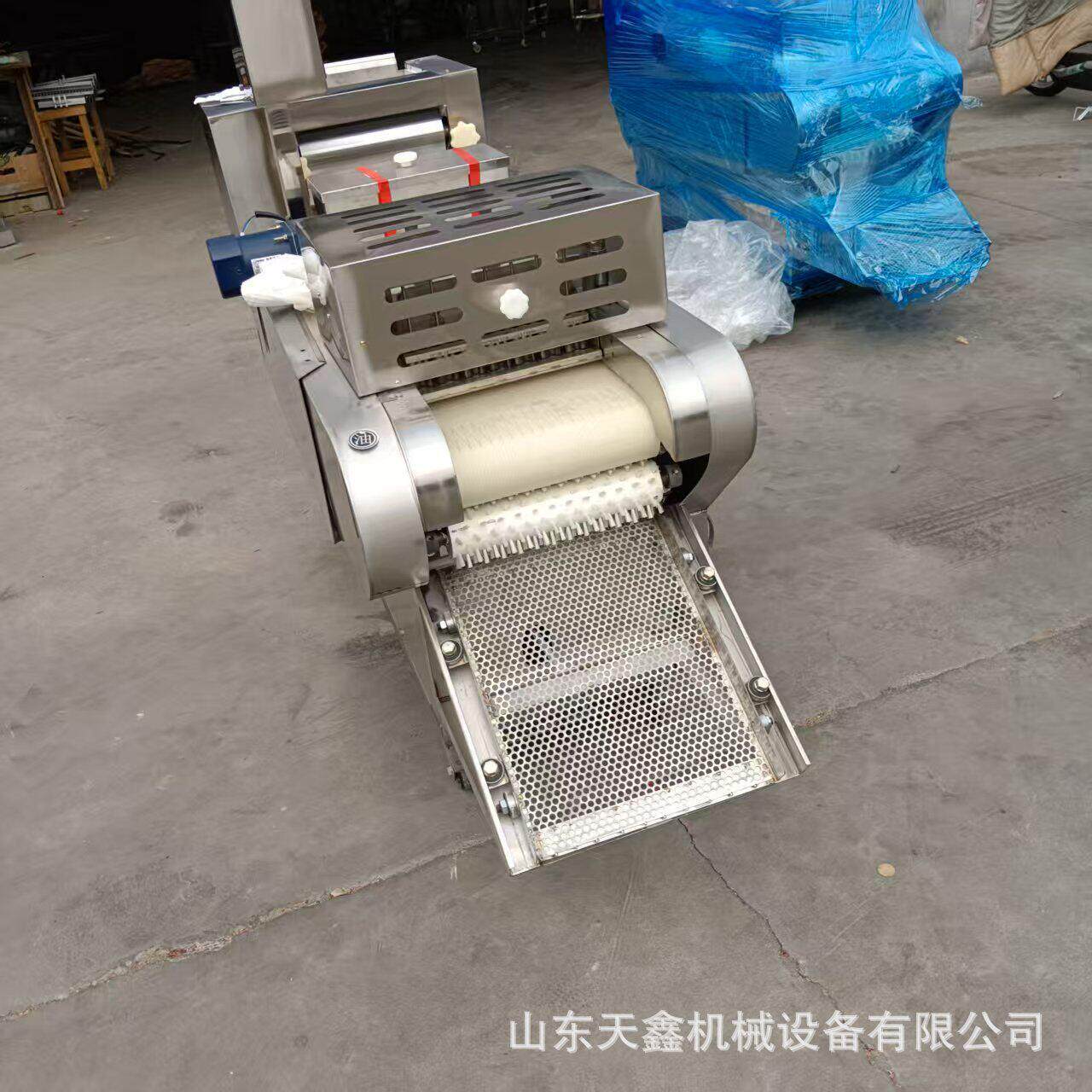 蜜三刀江米条老式果子全自动蜜三刀设备糕点成型机油炸糕点设备