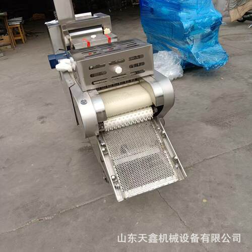 蜜三刀江米条老式果子全自动蜜三刀设备糕点成型机油炸糕点设备