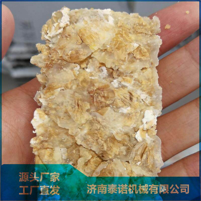 全麦脆块超薄麦片成型设备燕麦小麦压片机厂家