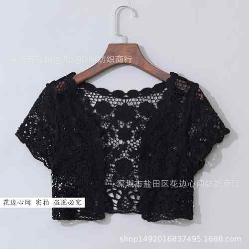 dresses for jackets shrug crochet floral sheer cardigan