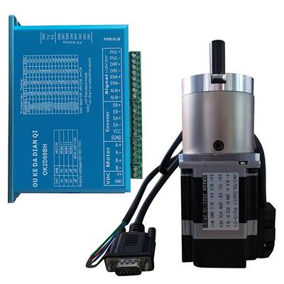 57闭环减速电机减速比1557编码器电机带行星齿轮箱减速机1.2NM