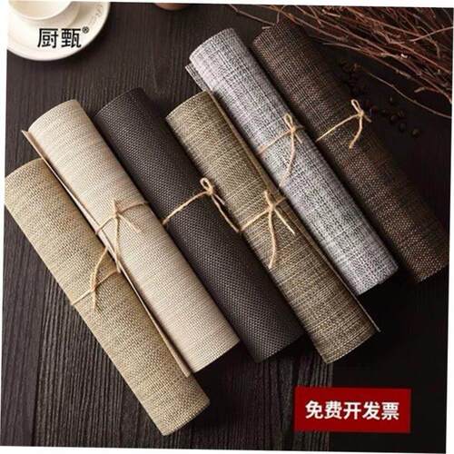 Placemat food mat/mat/mat European table mat/cloth cup/bowl