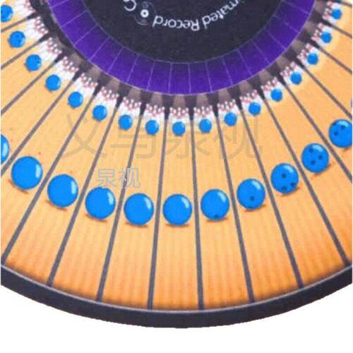 Optical illusion turntable mat光学幻觉转盘垫适用大多数转盘