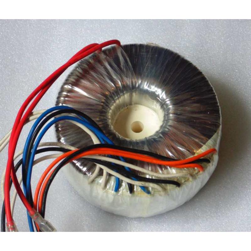 拆机音响功放环形变压器 两组双27.5V双67V单19.8V 600W环牛