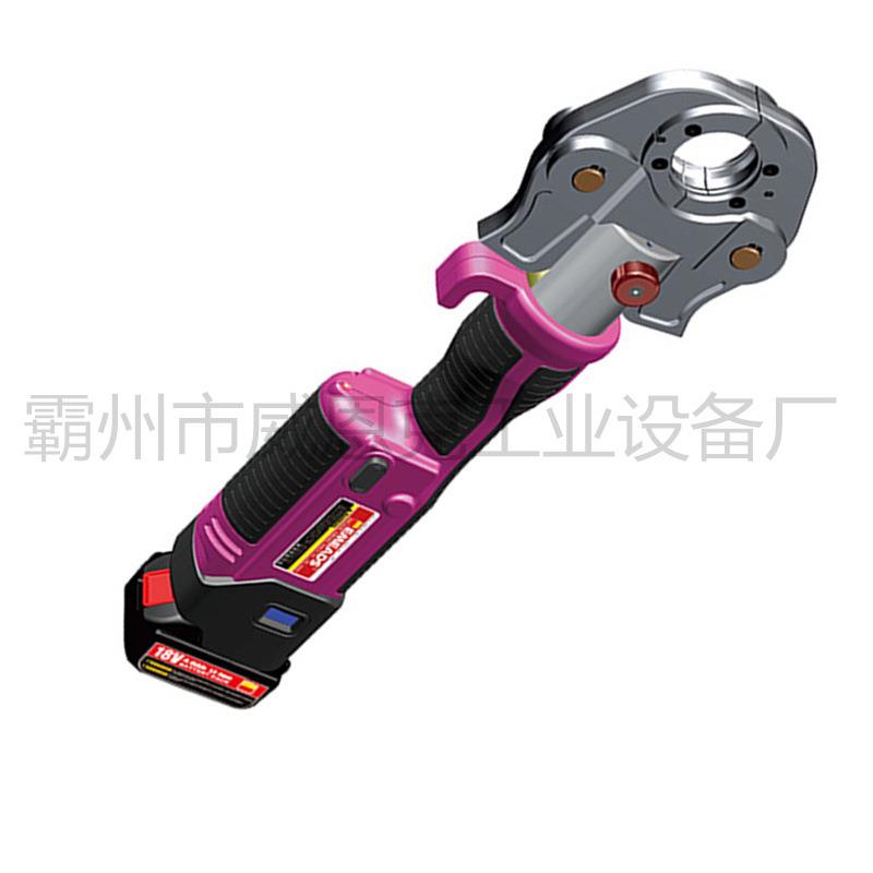 GE-1550充式压接GE-1550R钳电电动不绣钢水卡压钳多层复合Q管压管